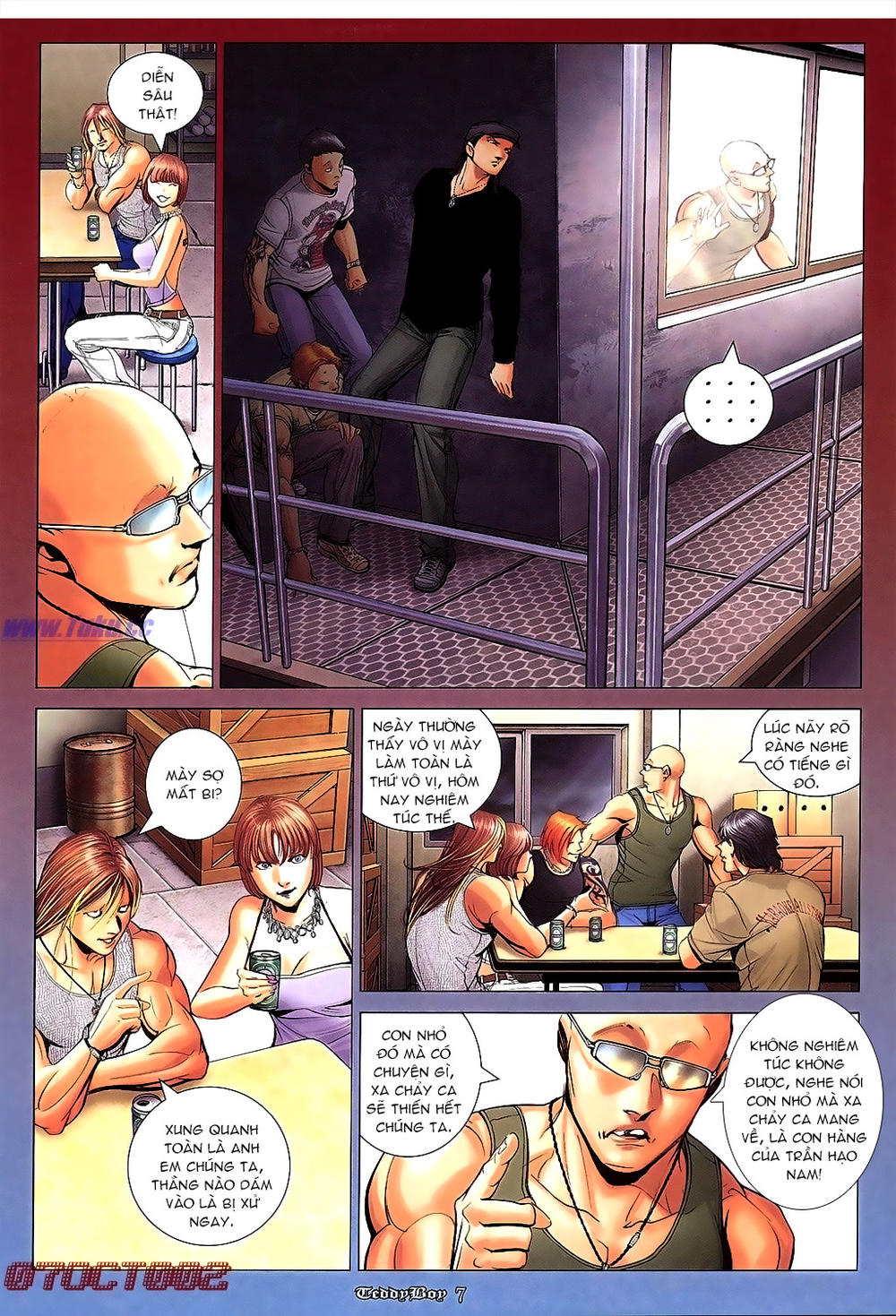 Người Trong Giang Hồ Chapter 1013 - 5