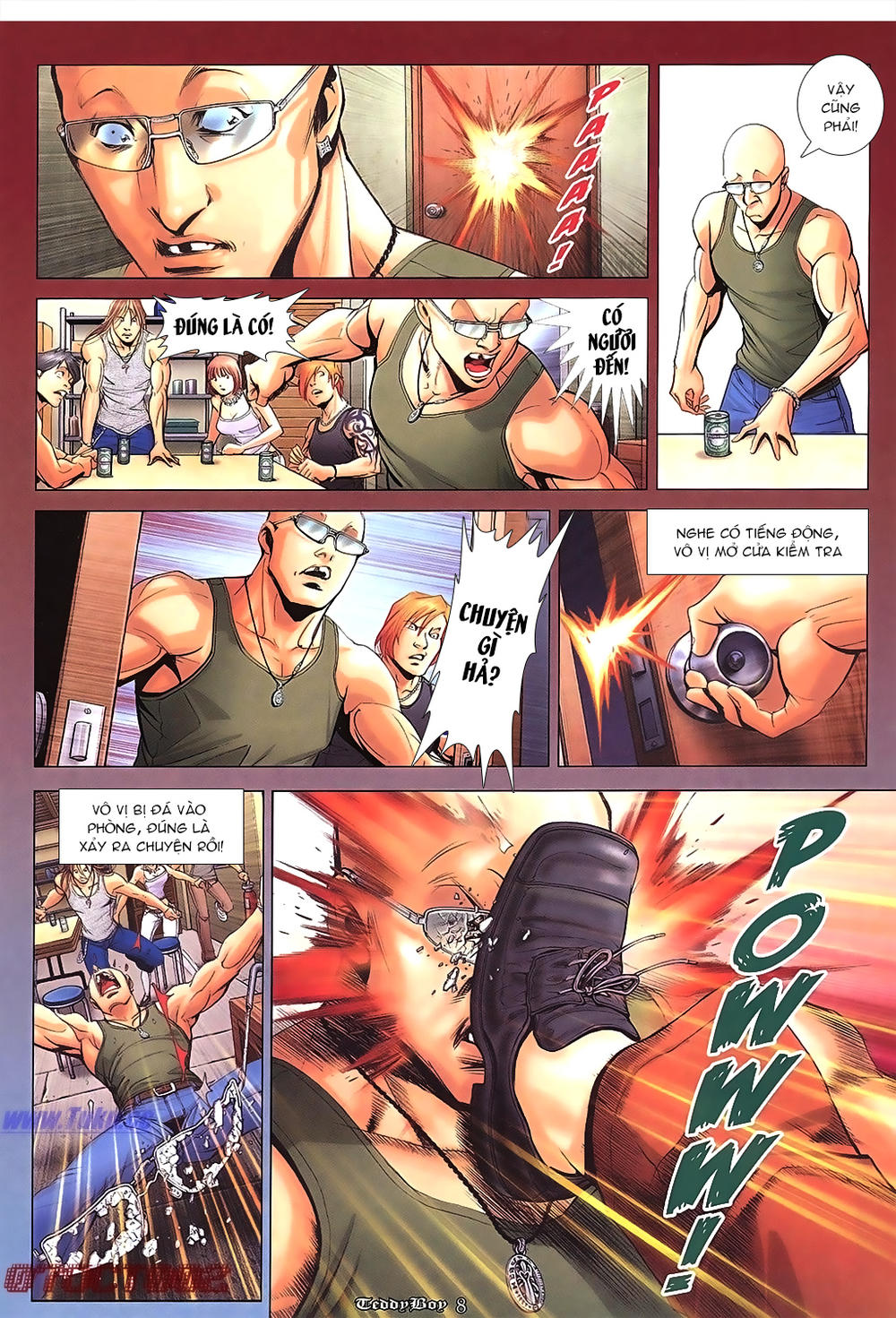 Người Trong Giang Hồ Chapter 1013 - 6