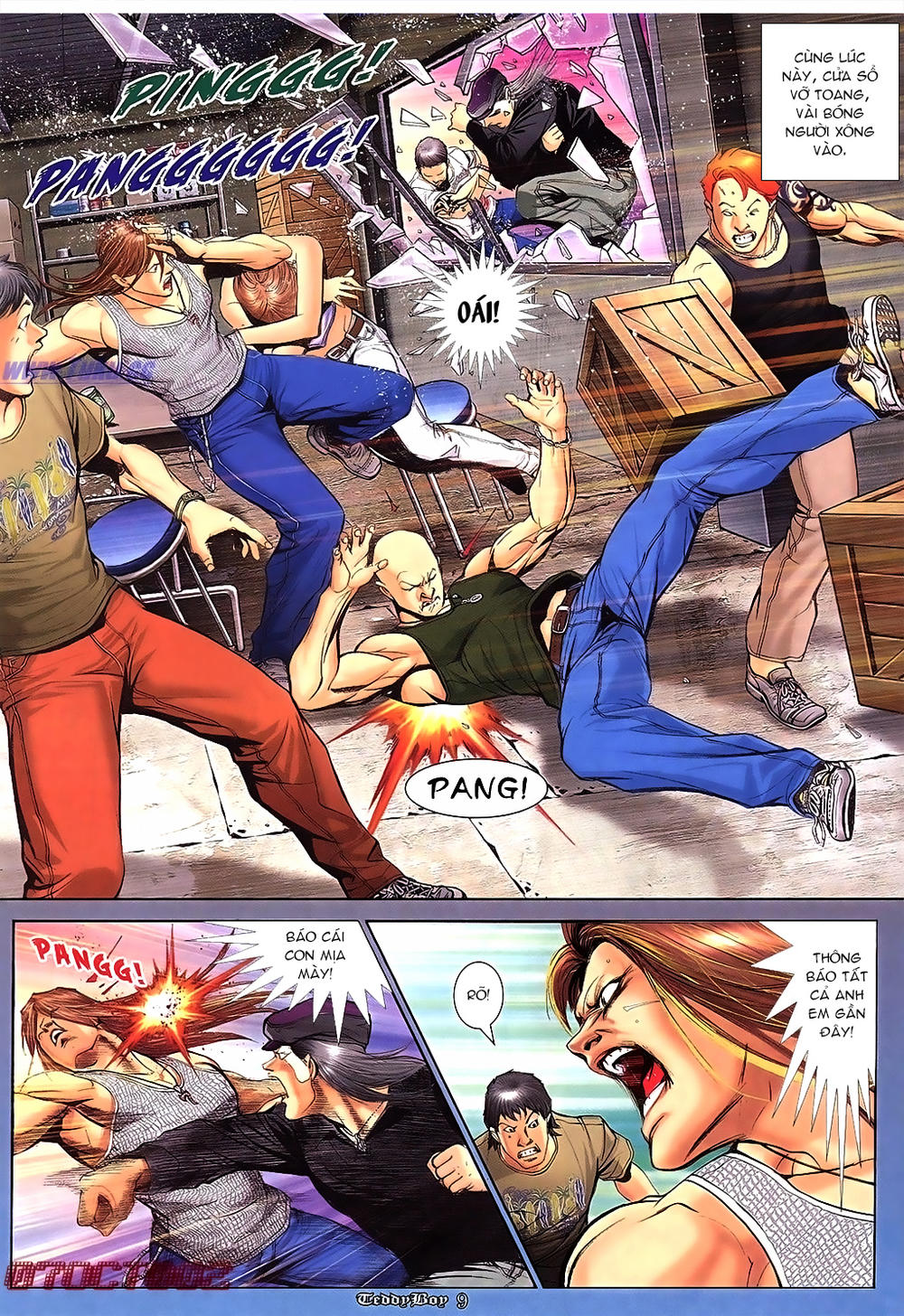 Người Trong Giang Hồ Chapter 1013 - 7