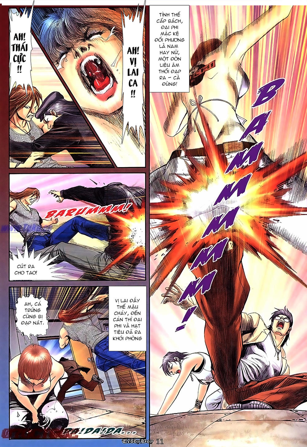 Người Trong Giang Hồ Chapter 1013 - 9