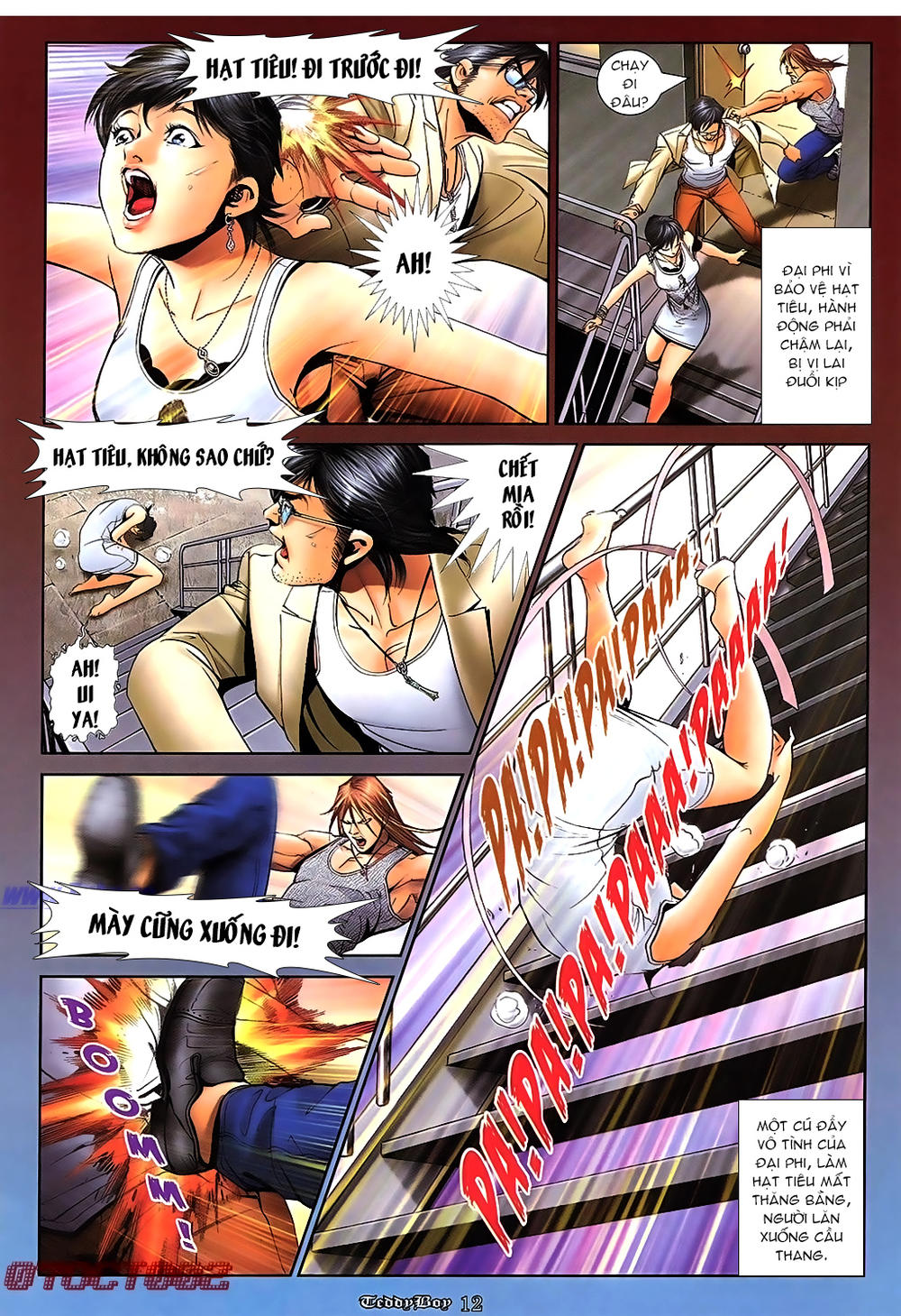 Người Trong Giang Hồ Chapter 1013 - 10