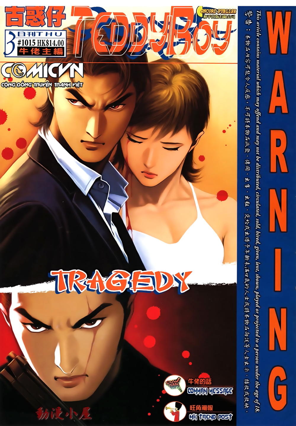 Người Trong Giang Hồ Chapter 1015 - 1