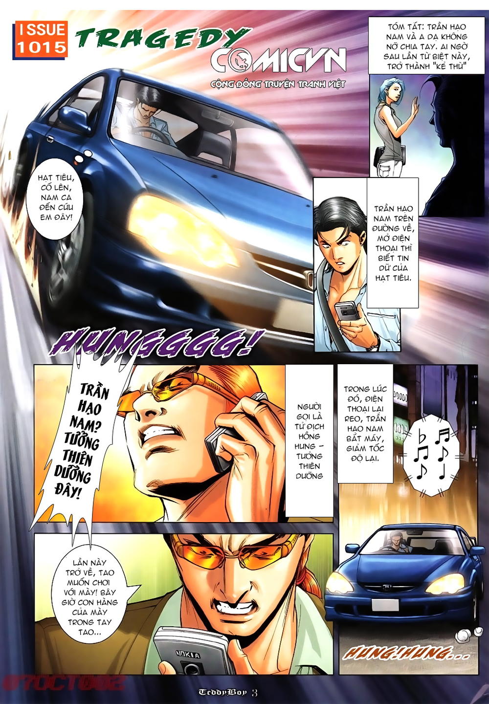 Người Trong Giang Hồ Chapter 1015 - 2