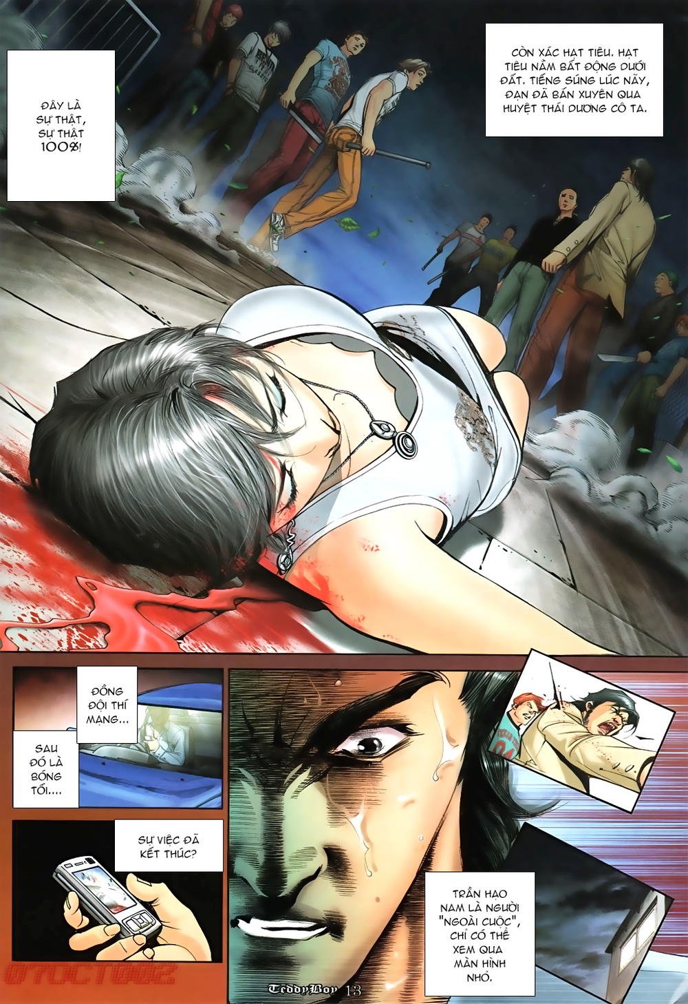 Người Trong Giang Hồ Chapter 1015 - 11