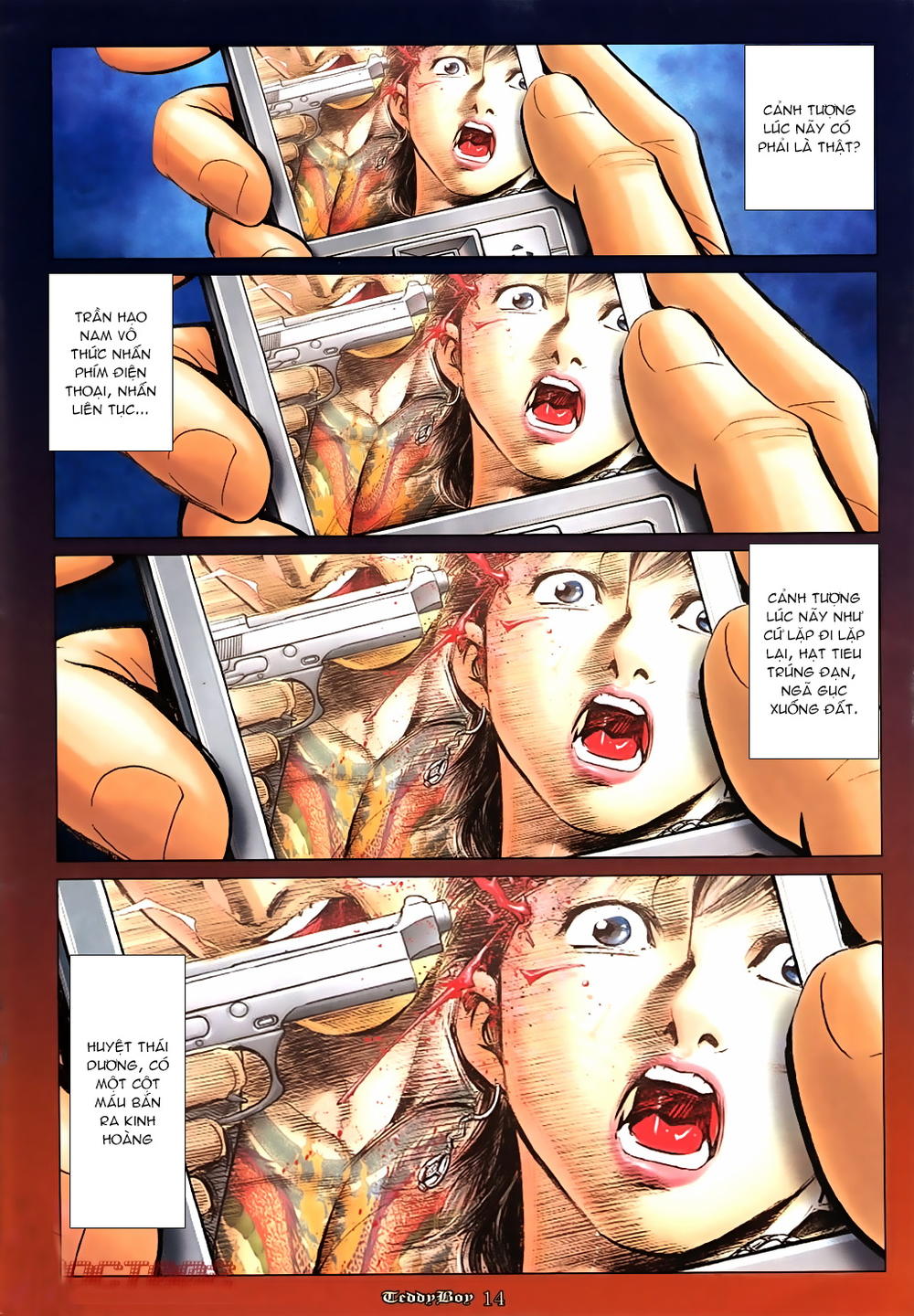 Người Trong Giang Hồ Chapter 1015 - 12