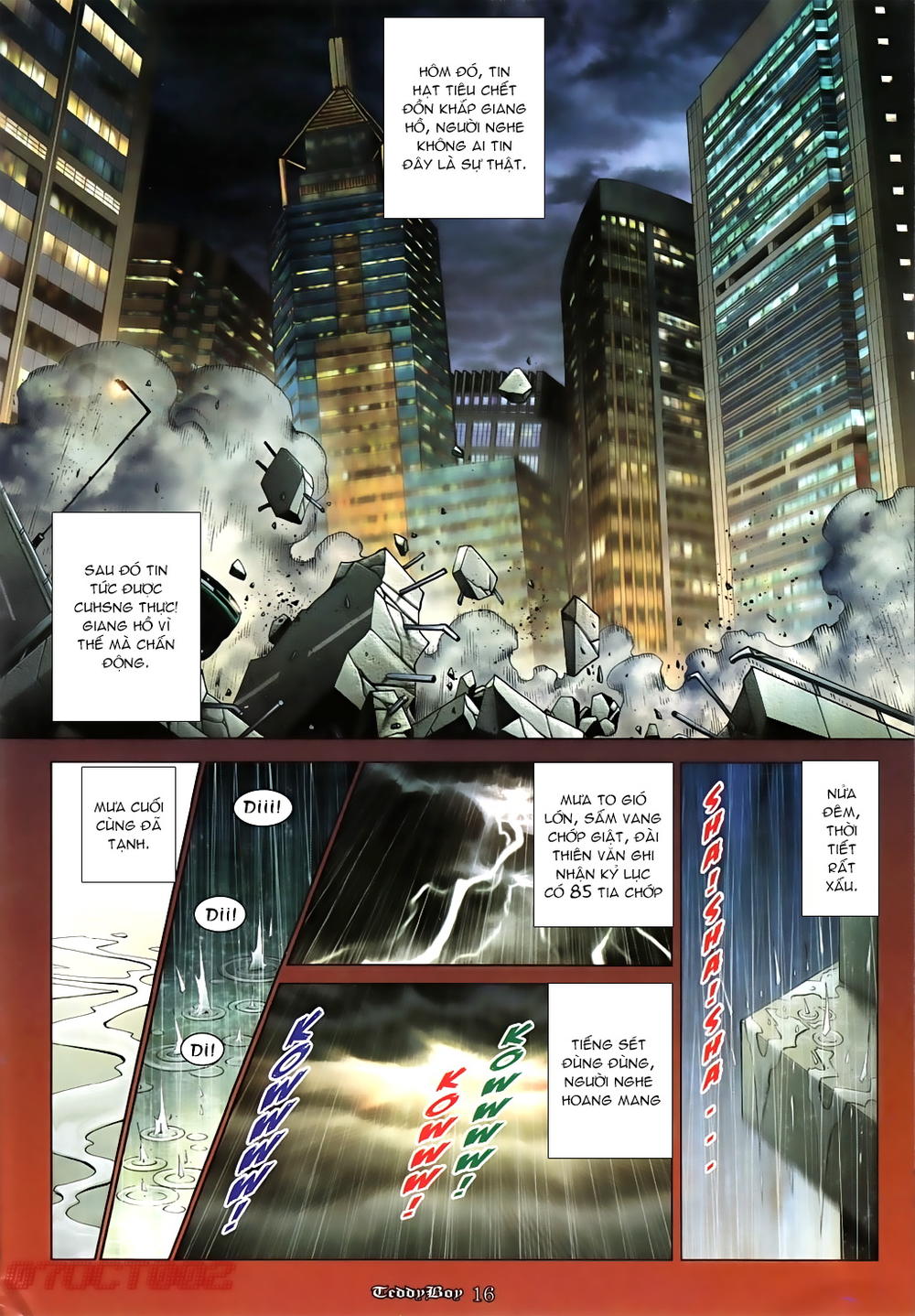 Người Trong Giang Hồ Chapter 1015 - 14