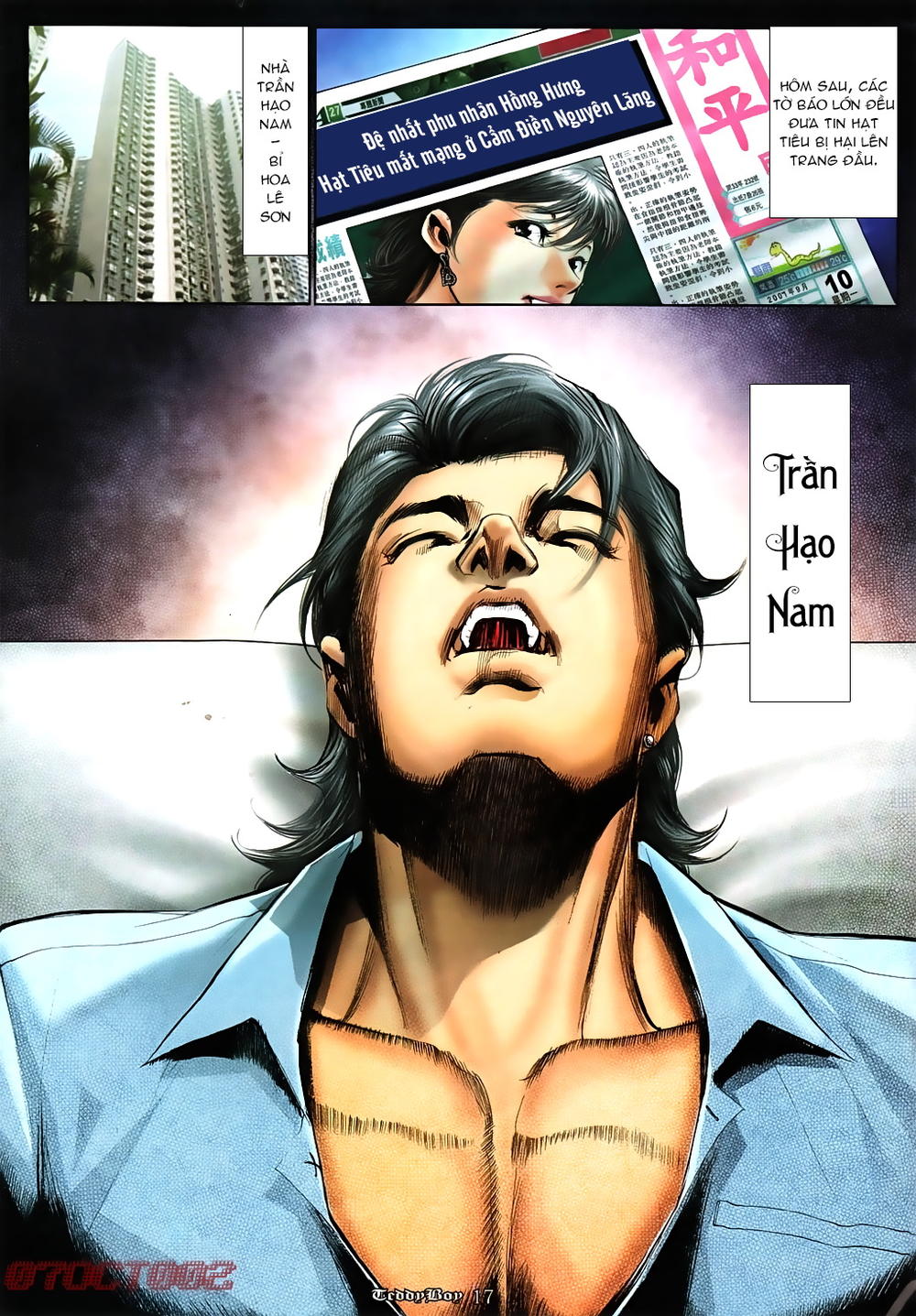 Người Trong Giang Hồ Chapter 1015 - 15