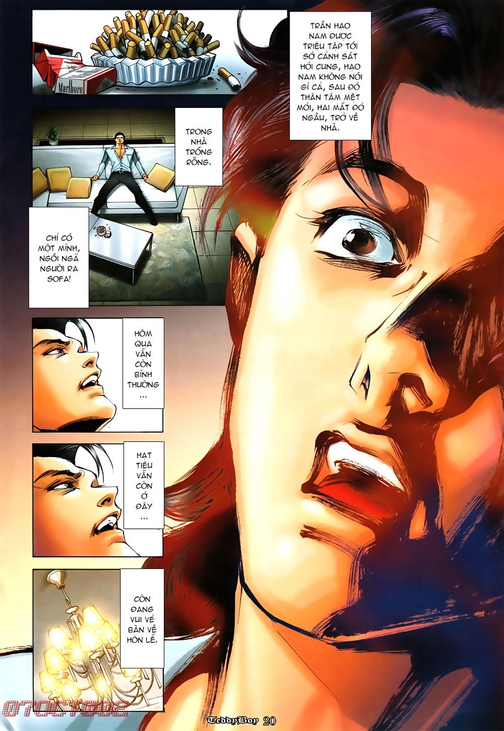 Người Trong Giang Hồ Chapter 1015 - 16