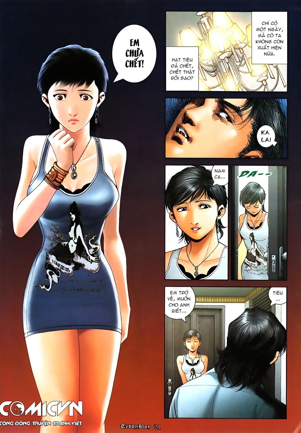 Người Trong Giang Hồ Chapter 1015 - 17