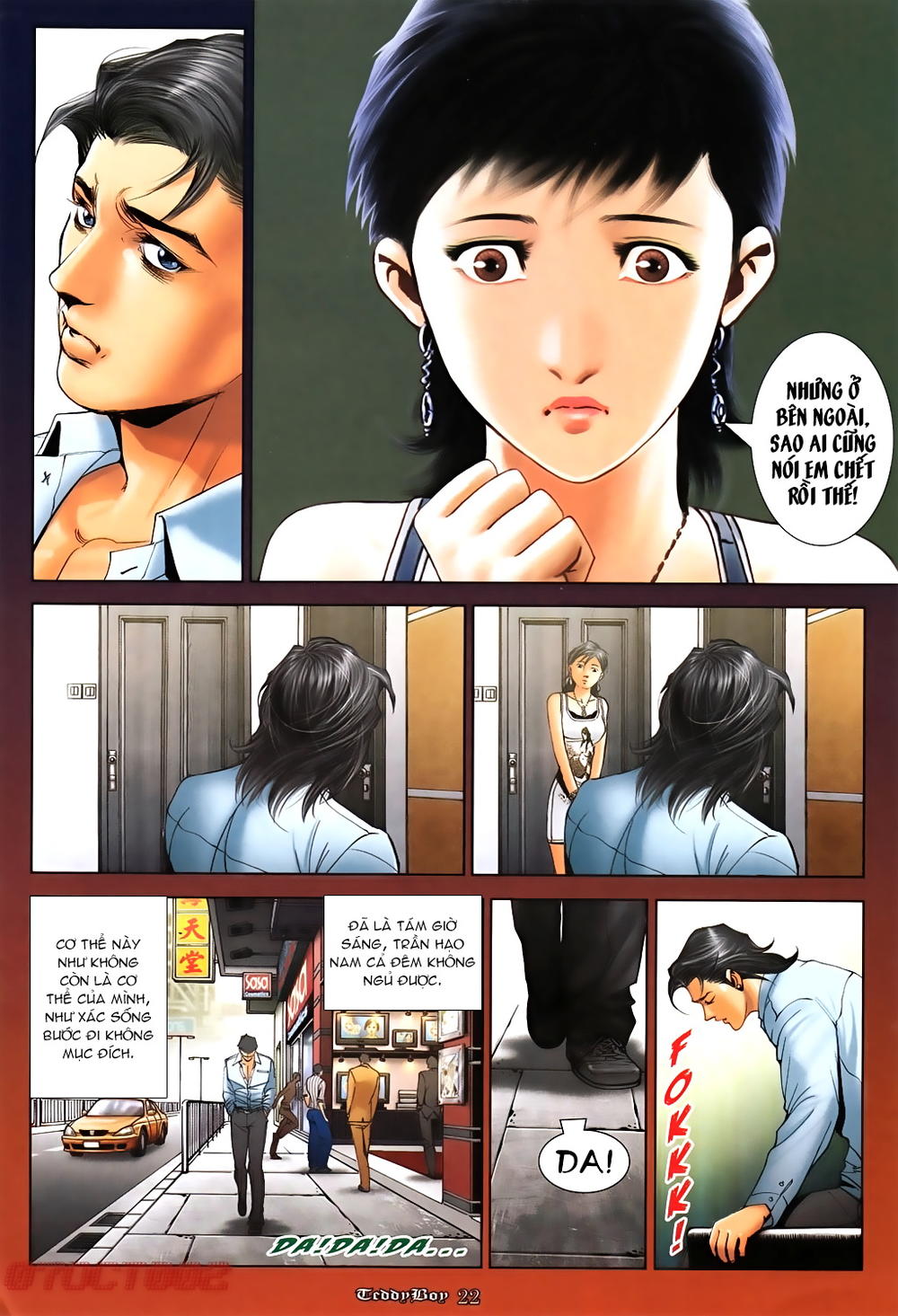 Người Trong Giang Hồ Chapter 1015 - 18