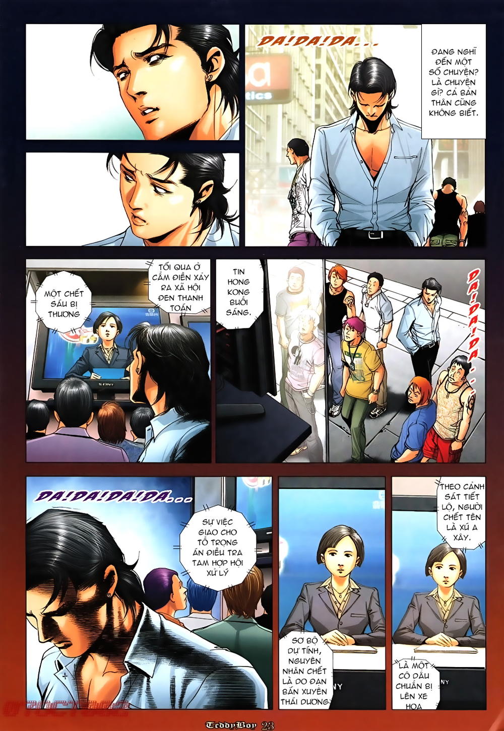 Người Trong Giang Hồ Chapter 1015 - 19