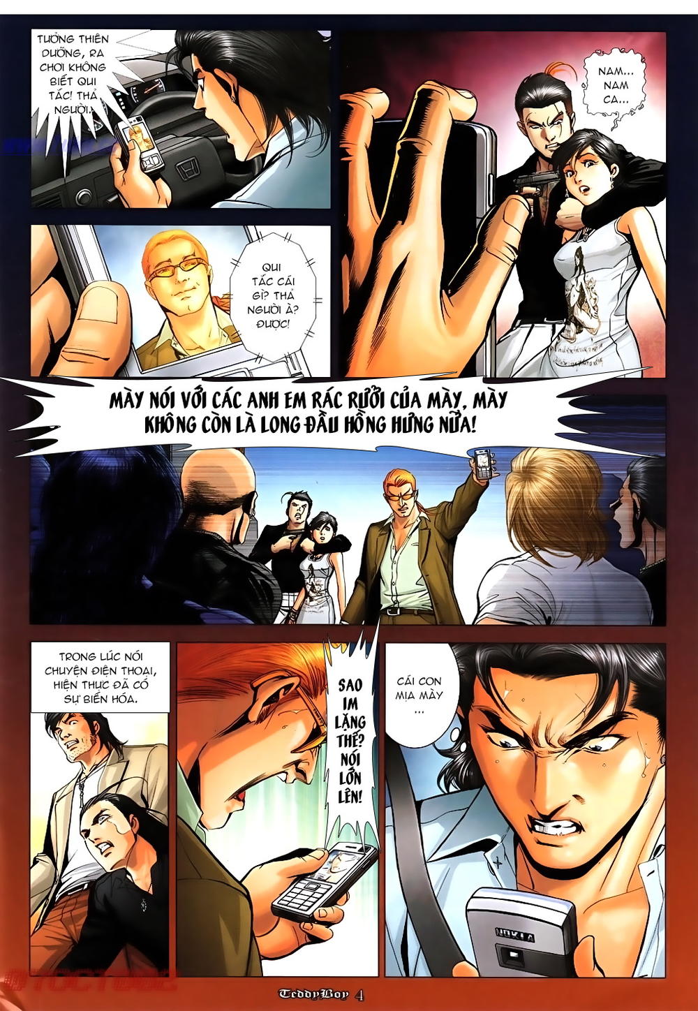 Người Trong Giang Hồ Chapter 1015 - 3