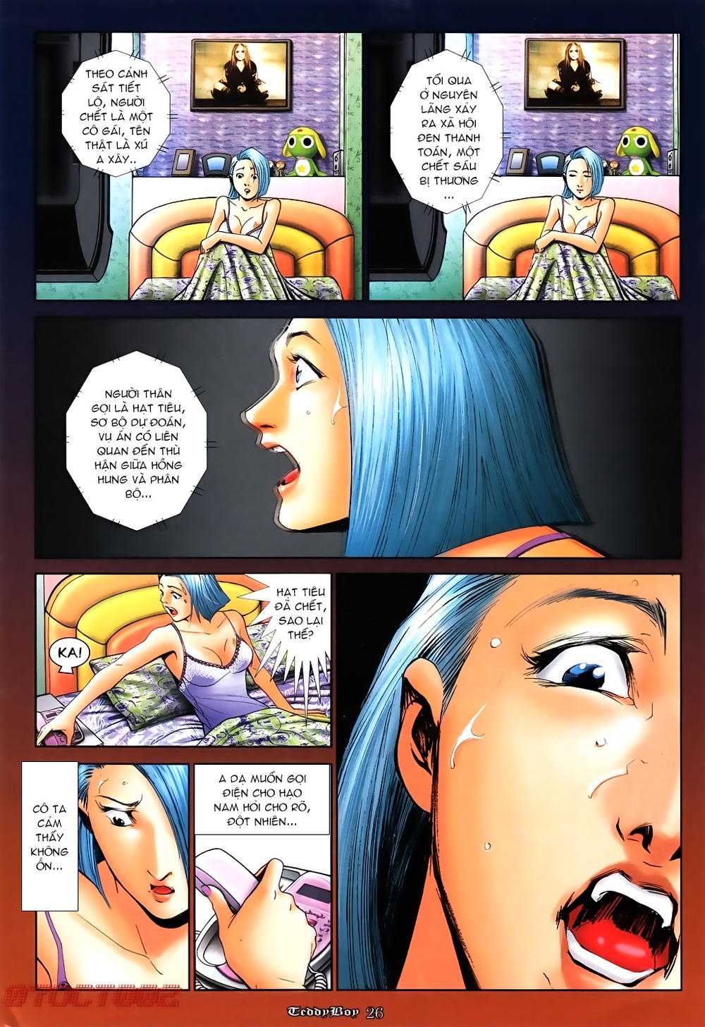 Người Trong Giang Hồ Chapter 1015 - 22