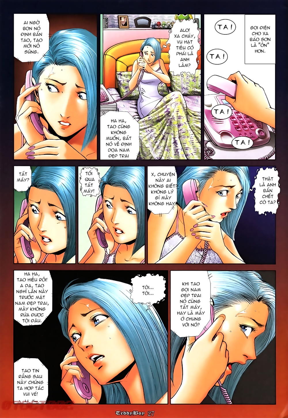 Người Trong Giang Hồ Chapter 1015 - 23