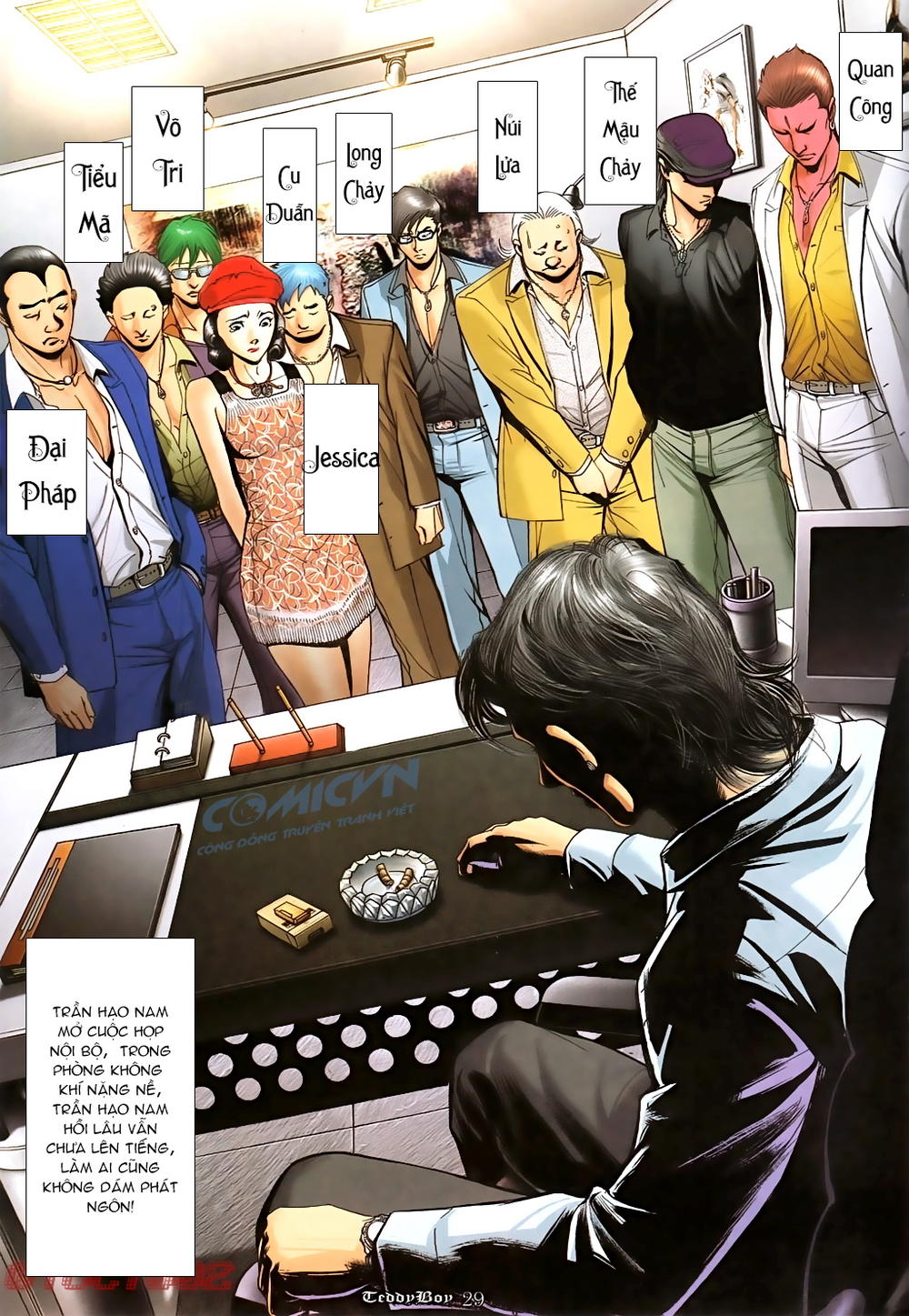 Người Trong Giang Hồ Chapter 1015 - 25