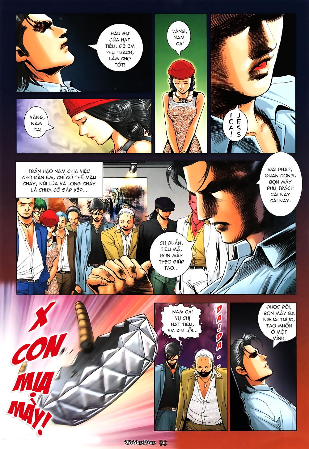 Người Trong Giang Hồ Chapter 1015 - 26