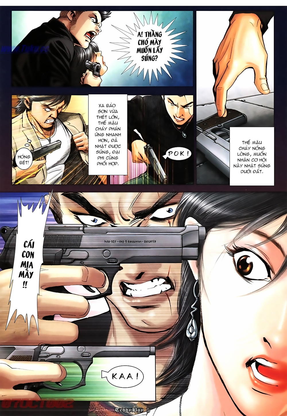 Người Trong Giang Hồ Chapter 1015 - 4