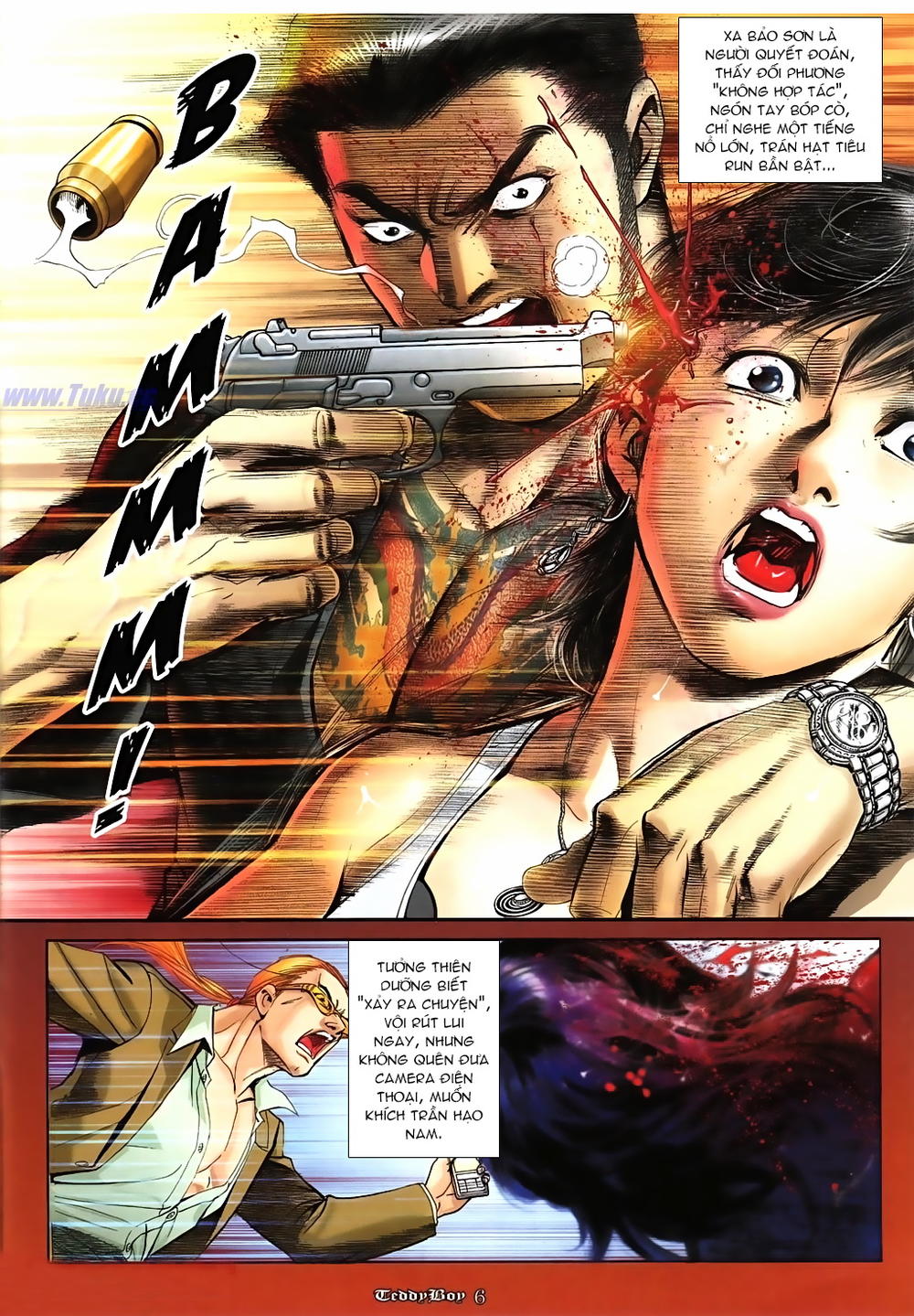 Người Trong Giang Hồ Chapter 1015 - 5