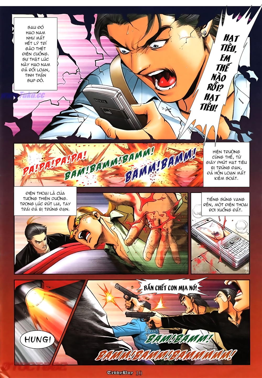 Người Trong Giang Hồ Chapter 1015 - 8