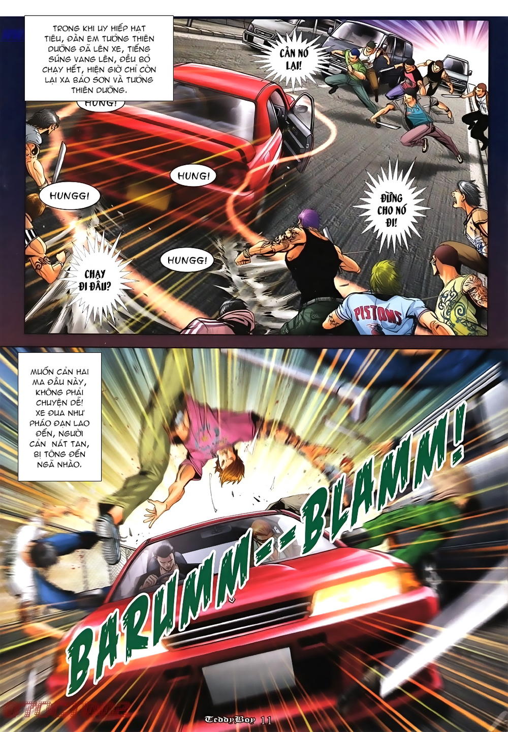 Người Trong Giang Hồ Chapter 1015 - 9