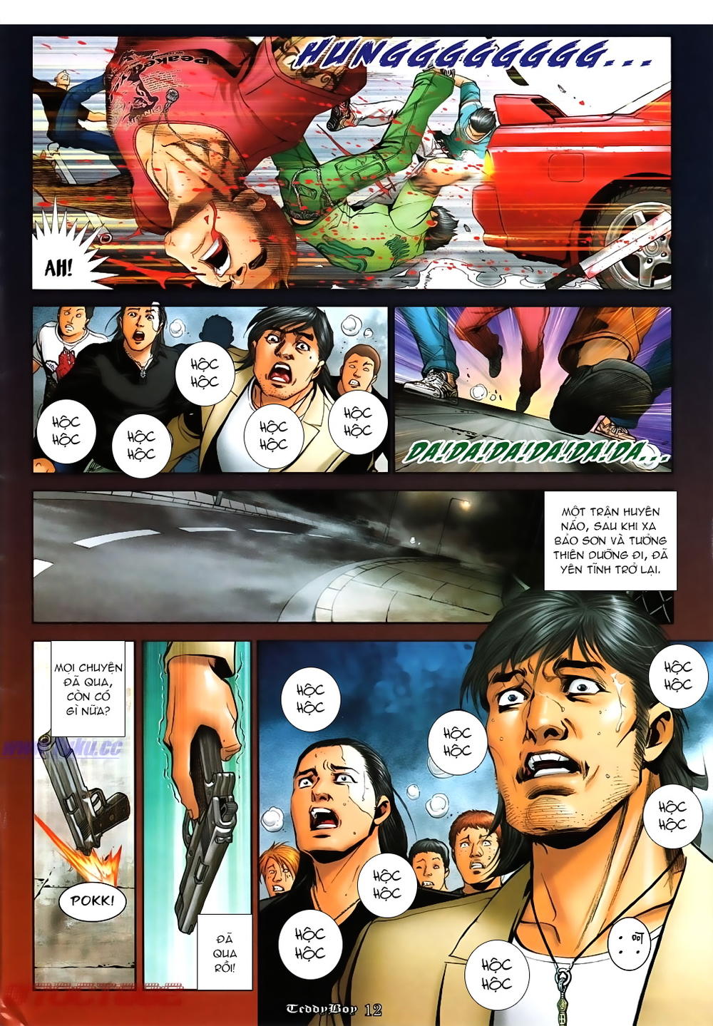 Người Trong Giang Hồ Chapter 1015 - 10