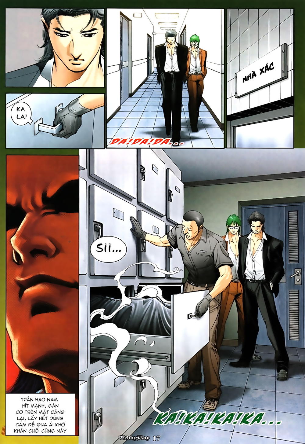 Người Trong Giang Hồ Chapter 1016 - 15