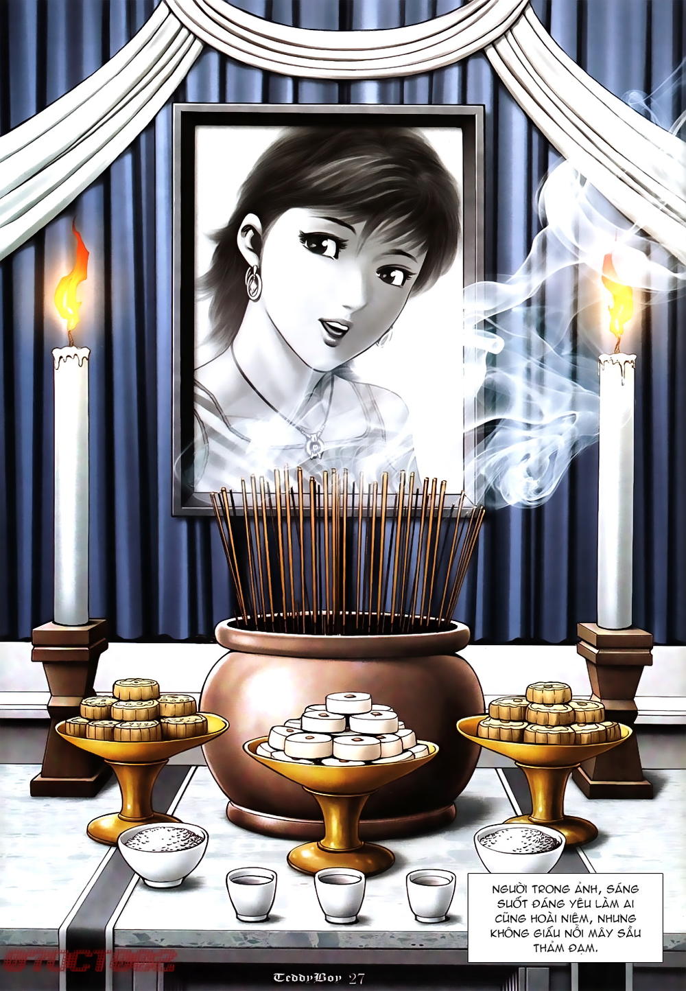 Người Trong Giang Hồ Chapter 1016 - 24