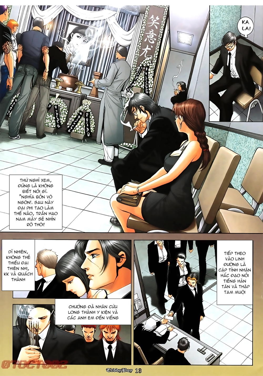 Người Trong Giang Hồ Chapter 1017 - 11
