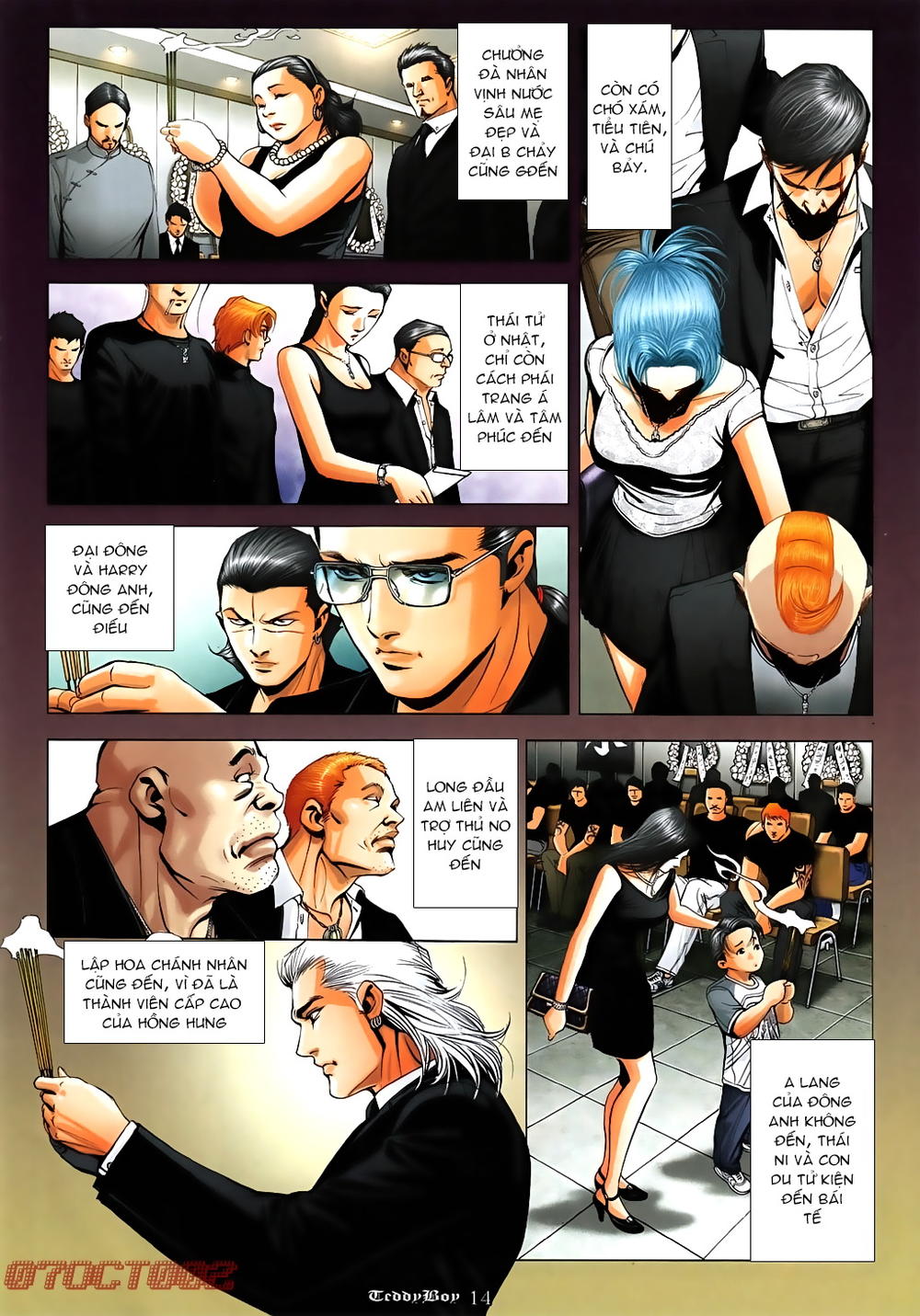 Người Trong Giang Hồ Chapter 1017 - 12