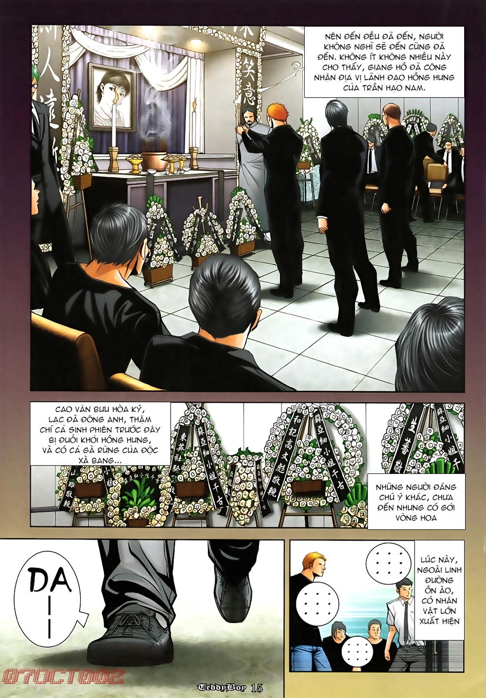 Người Trong Giang Hồ Chapter 1017 - 13