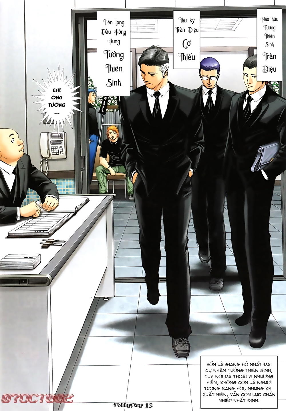 Người Trong Giang Hồ Chapter 1017 - 14