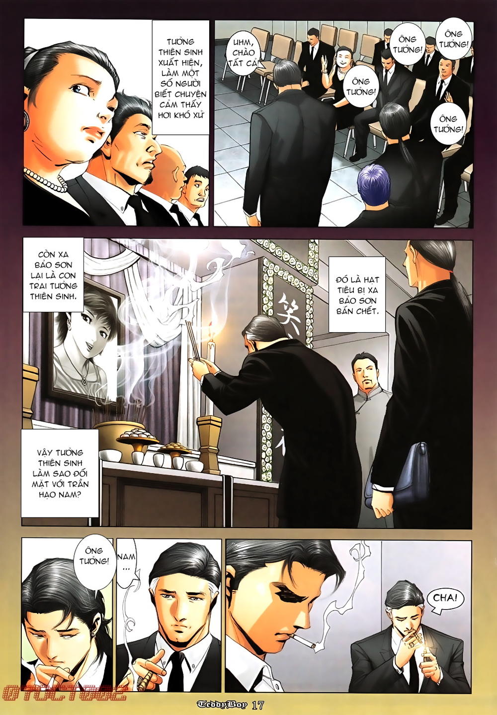 Người Trong Giang Hồ Chapter 1017 - 15