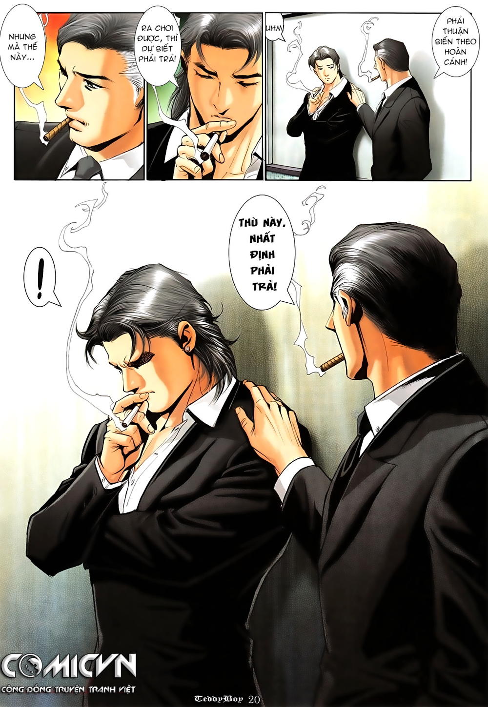 Người Trong Giang Hồ Chapter 1017 - 16