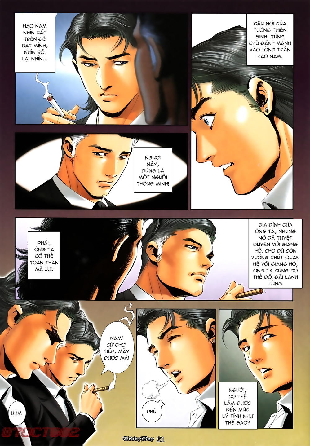 Người Trong Giang Hồ Chapter 1017 - 17