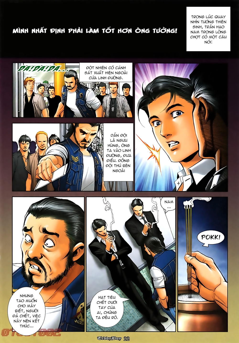 Người Trong Giang Hồ Chapter 1017 - 18