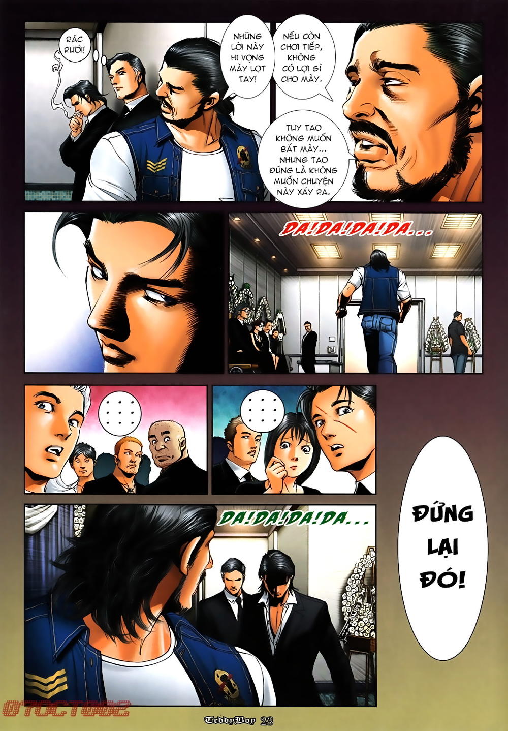 Người Trong Giang Hồ Chapter 1017 - 19