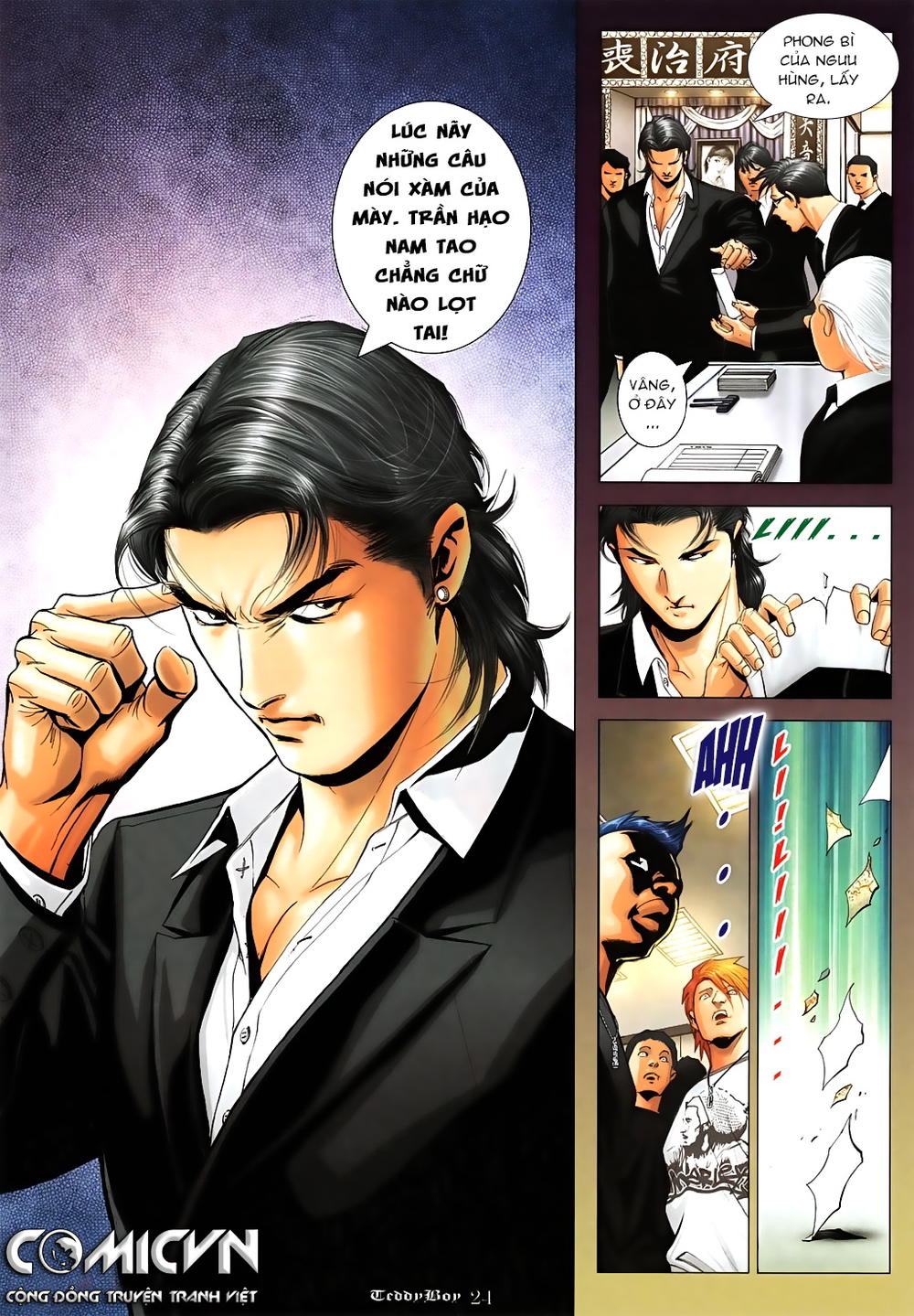 Người Trong Giang Hồ Chapter 1017 - 20