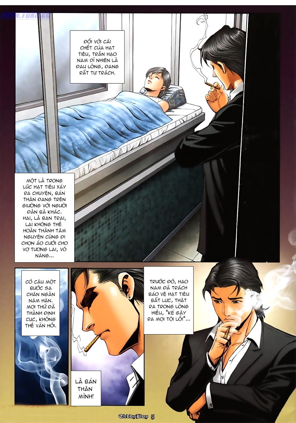 Người Trong Giang Hồ Chapter 1017 - 3
