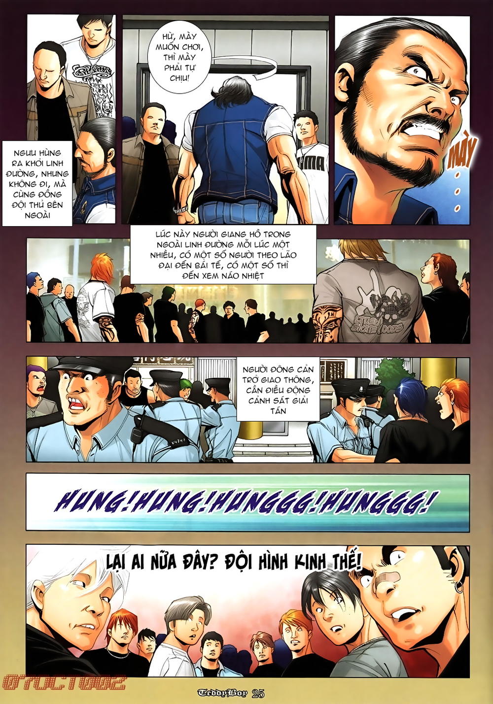 Người Trong Giang Hồ Chapter 1017 - 21