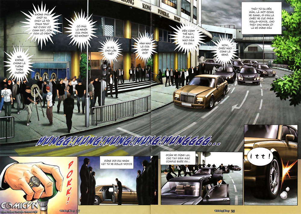 Người Trong Giang Hồ Chapter 1017 - 22