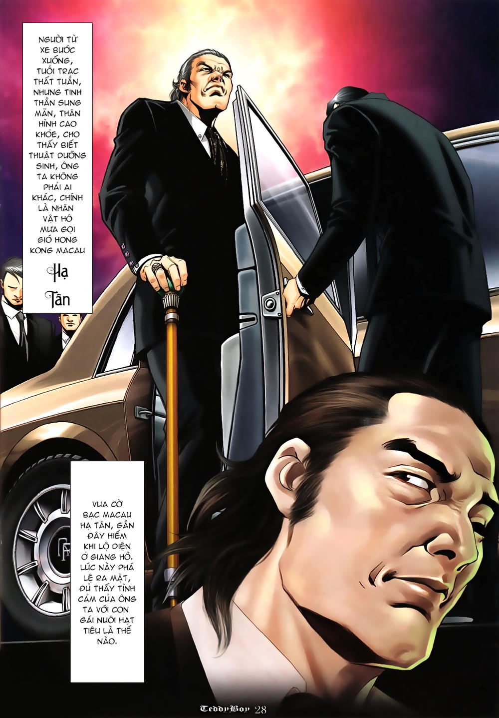Người Trong Giang Hồ Chapter 1017 - 23