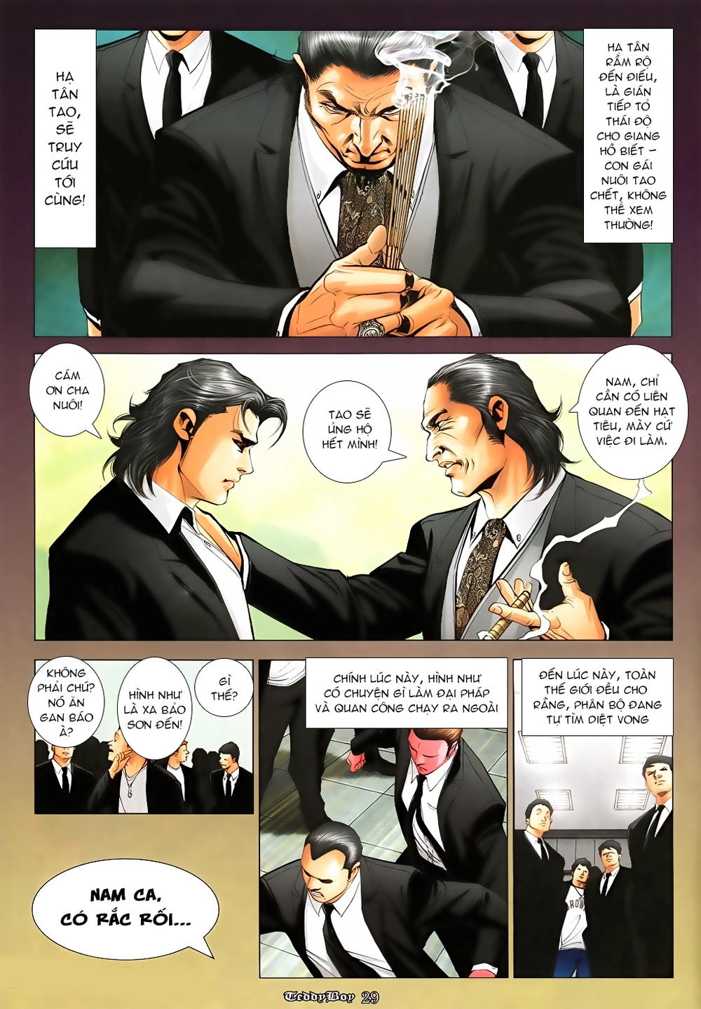 Người Trong Giang Hồ Chapter 1017 - 24