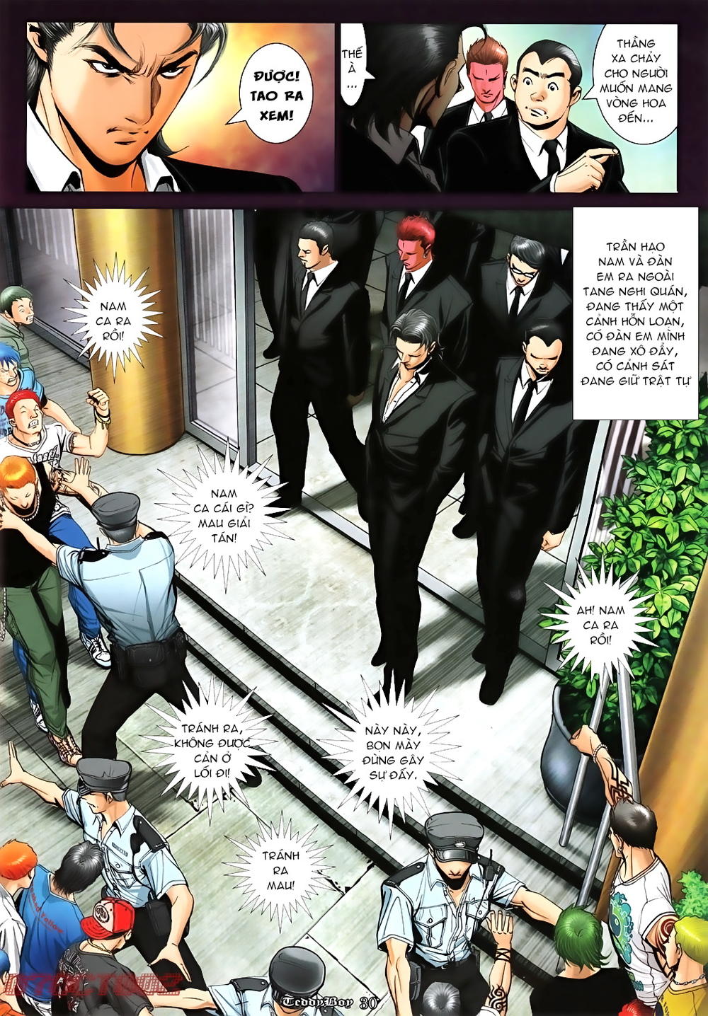 Người Trong Giang Hồ Chapter 1017 - 25