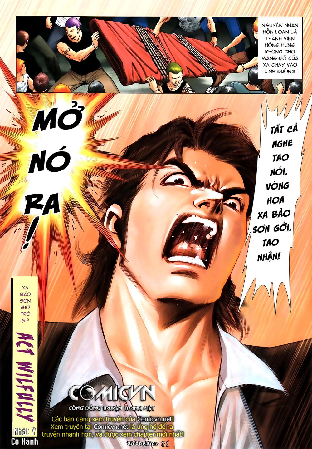 Người Trong Giang Hồ Chapter 1017 - 26