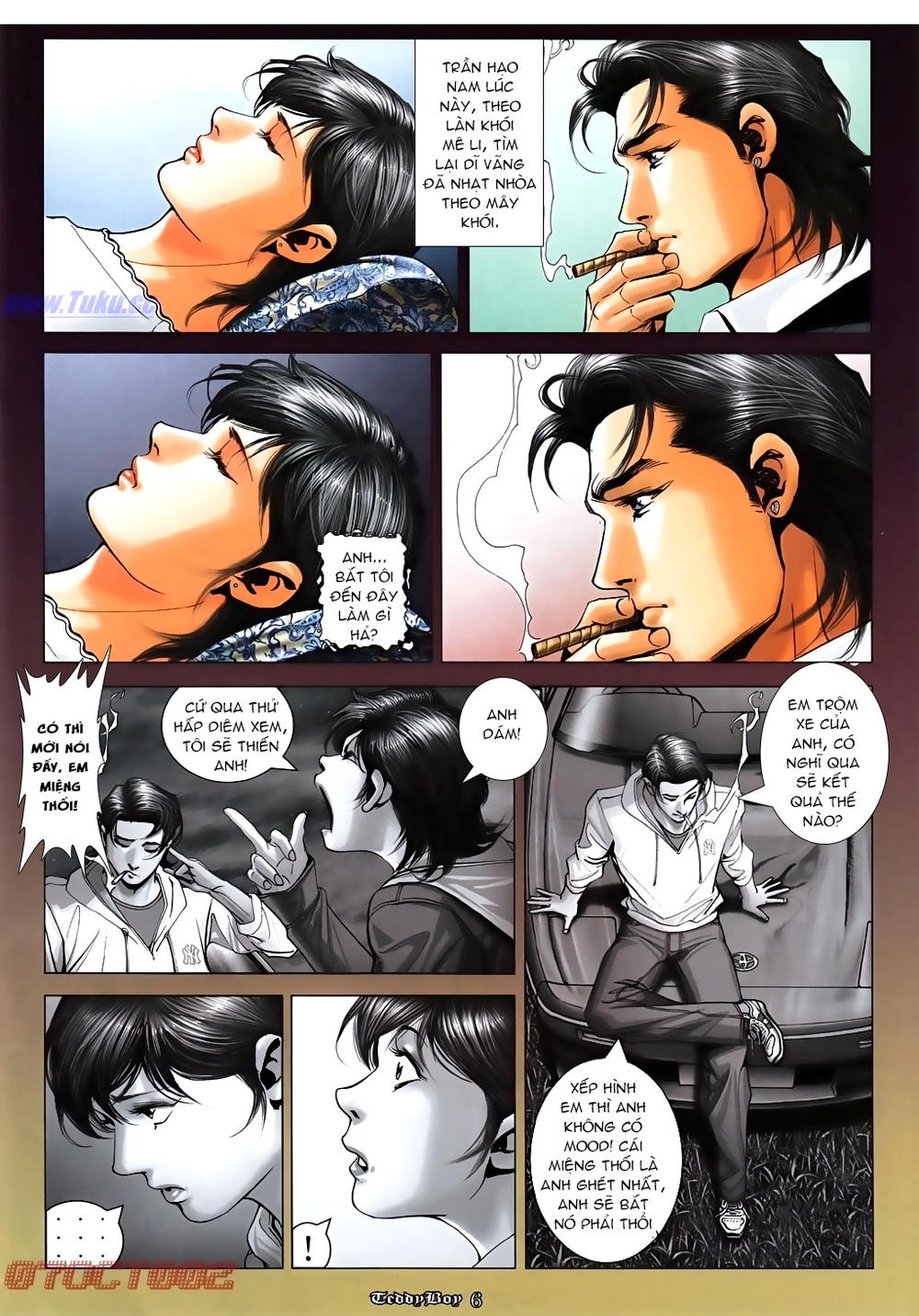 Người Trong Giang Hồ Chapter 1017 - 4