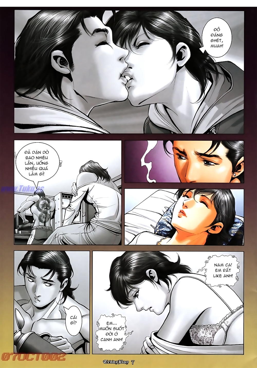 Người Trong Giang Hồ Chapter 1017 - 5