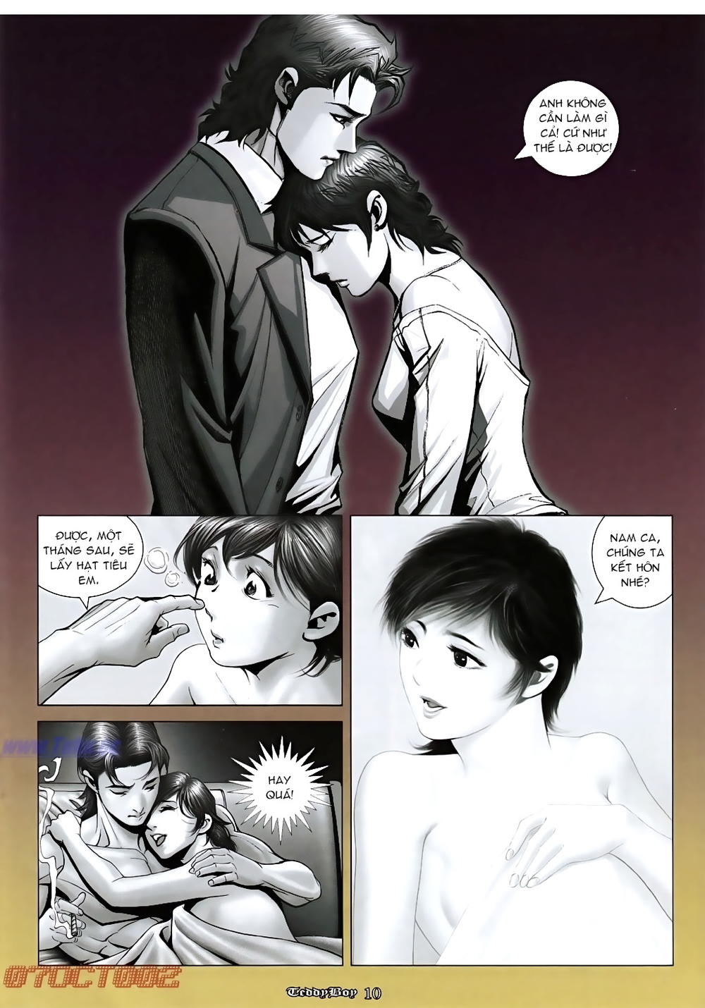 Người Trong Giang Hồ Chapter 1017 - 8