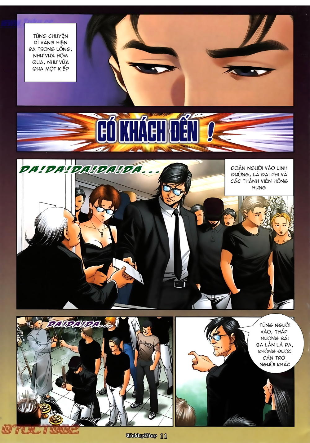Người Trong Giang Hồ Chapter 1017 - 9