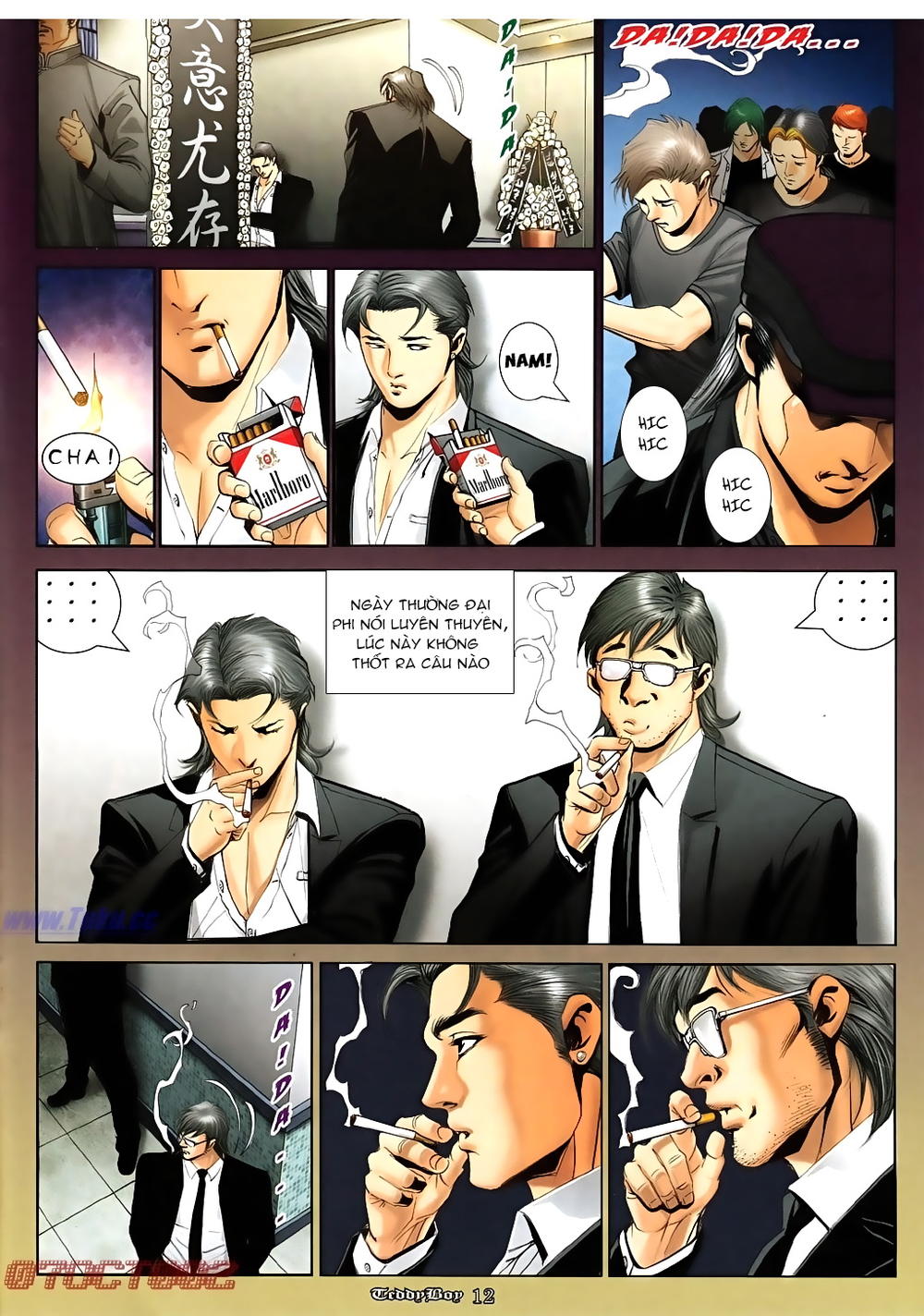Người Trong Giang Hồ Chapter 1017 - 10