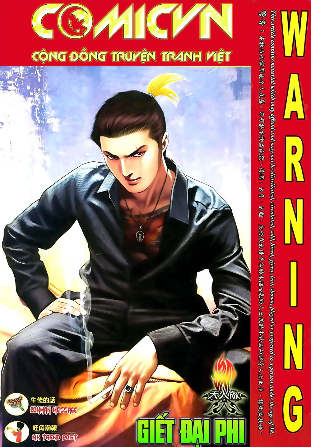 Người Trong Giang Hồ Chapter 1019 - 1